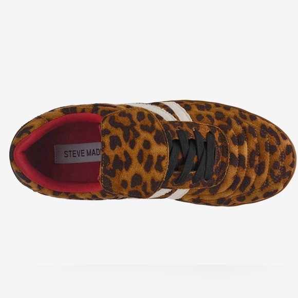 Steve Madden Cheetah Print Sneakers - Picture 3 of 7